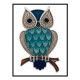 BROOCH OWL